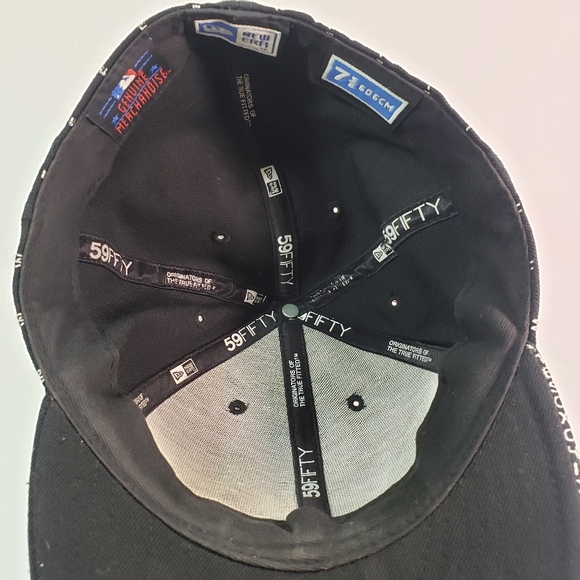 New Era 59fifty Chicago White Sox Size 7 5/8 - Picture 2 of 16